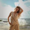 Kimara - Fem Gilet - Bronze