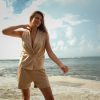 Kimara - Fem Gilet - Bronze