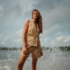 Kimara - Fem Gilet - Bronze