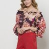 &Co Woman - Patrice Travel - Stone Red