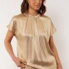 G-maxx - Solange top - Sand