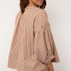 G-maxx - Renata blouse - Cappuccino/Cameo Rose