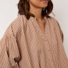 G-maxx - Renata blouse - Cappuccino/Cameo Rose
