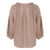 G-maxx - Renata blouse - Cappuccino/Cameo Rose