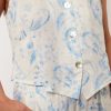 G-maxx - Manon gilet - Bright White/Skyway