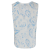 G-maxx - Manon gilet - Bright White/Skyway
