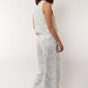 G-maxx - Etienne pants - Bright White/Skyway