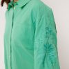 G-maxx - Isaline blouse - Pool Blue