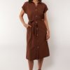 G-maxx - Cassia dress - Cappuccino
