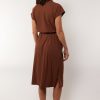 G-maxx - Cassia dress - Cappuccino