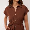 G-maxx - Cassia dress - Cappuccino