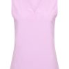 Mi Piace - Top Mouwloos - Lilac