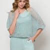 &Co Woman - Selena Embro - Pastel Turquoise