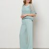 &Co Woman - Selena Embro - Pastel Turquoise