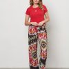 &Co Woman - Savi Embro - Stone Red