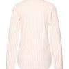 Mi Piace - Blouse Streep Print - Peachskin | Off White