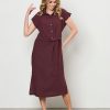 &Co Woman - Elianna - Aubergine