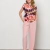&Co Woman - Vineeta Tie-Dye - Soft Pink multi