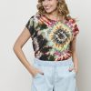 &Co Woman - Vineeta Tie-Dye - Green multi