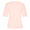 Mi Piace - T shirt V Hals - Peachskin