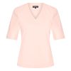 Mi Piace - T shirt V Hals - Peachskin
