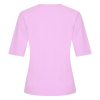 Mi Piace - T shirt V Hals - Lilac