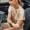 G-maxx - Solange top - Sand