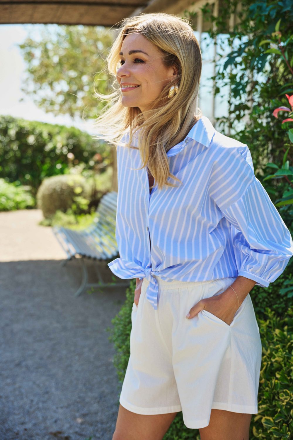 G-maxx - Cecilia blouse - Skyway
