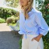 G-maxx - Cecilia blouse - Skyway