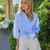G-maxx - Cecilia blouse - Skyway