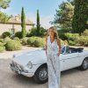 G-maxx - Manon gilet - Bright White/Skyway