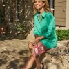 G-maxx - Isaline blouse - Pool Blue