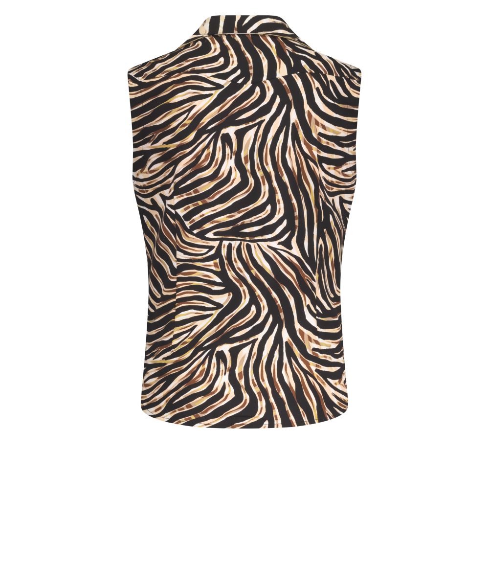 Lady Day - Bibi Top - Tirza Print