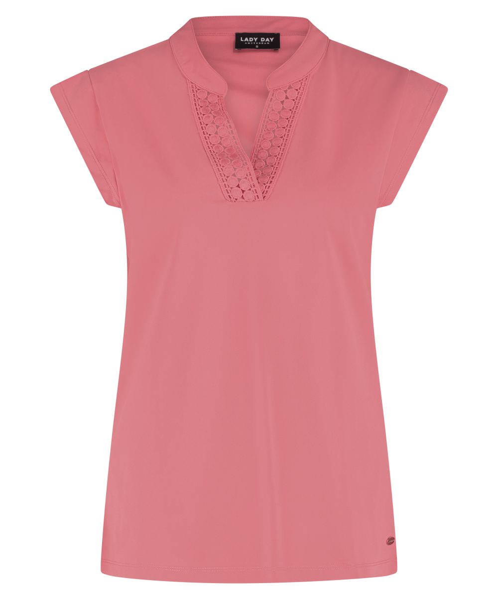 Lady Day - Courtney Top - Apricot