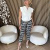 Lady Day - Leanne 7/8 Trousers - Ruta Print