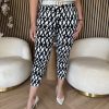 Lady Day - Leanne 7/8 Trousers - Ruta Print