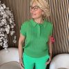 Lady Day - Myrle Sweater - Apple