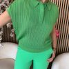 Lady Day - Myrle Sweater - Apple