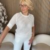 Lady Day - Holly Sweater - Off White