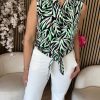 Lady Day - Bibi Top - Zeyna Print