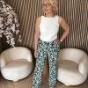 Lady Day - Skyler Trousers - Zeyna Print