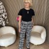 Lady Day - Skyler Trousers - Ruta Print