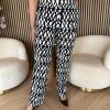 Lady Day - Skyler Trousers - Ruta Print
