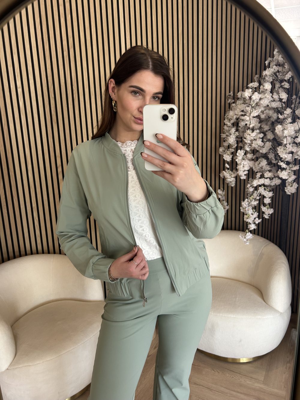 Mi Piace - Bomber - Lilypad