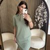Mi Piace - Short sleeve jurk - Lilypad