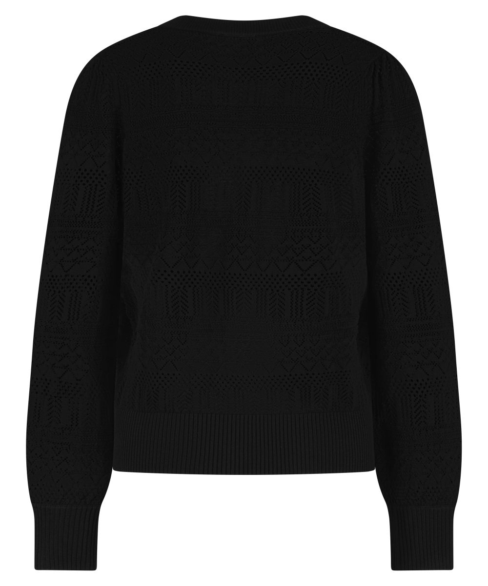 Lady Day - Lisa Sweater - Black