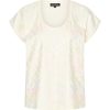 Mi Piace - Top Metallic Snake - Off White
