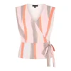 Mi Piace - Top Swirly Print - Grape Apple