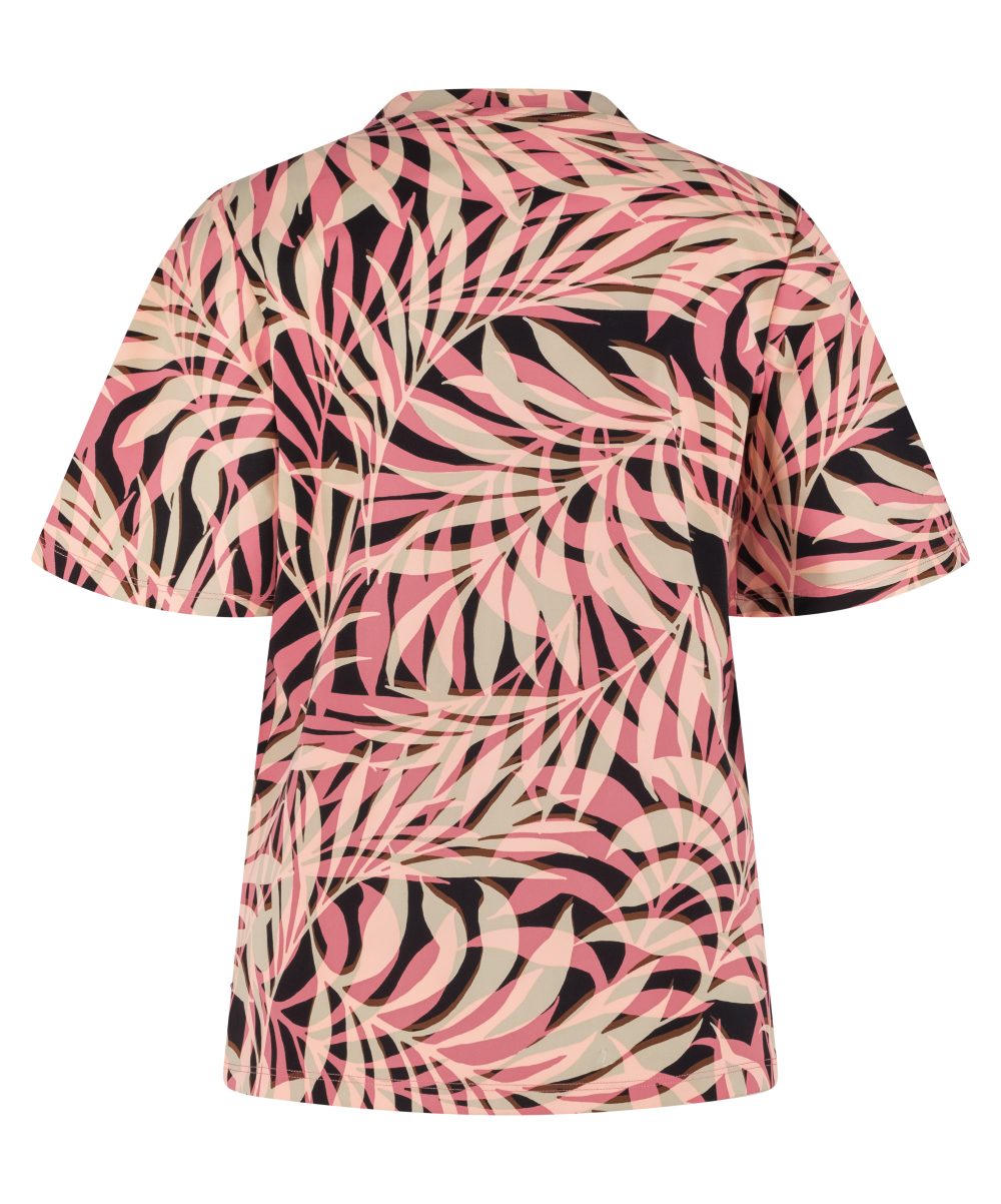 Lady Day - Olga Top - Junia Print