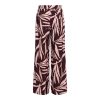 &Co Woman - Nadine Leaf - Aubergine multi
